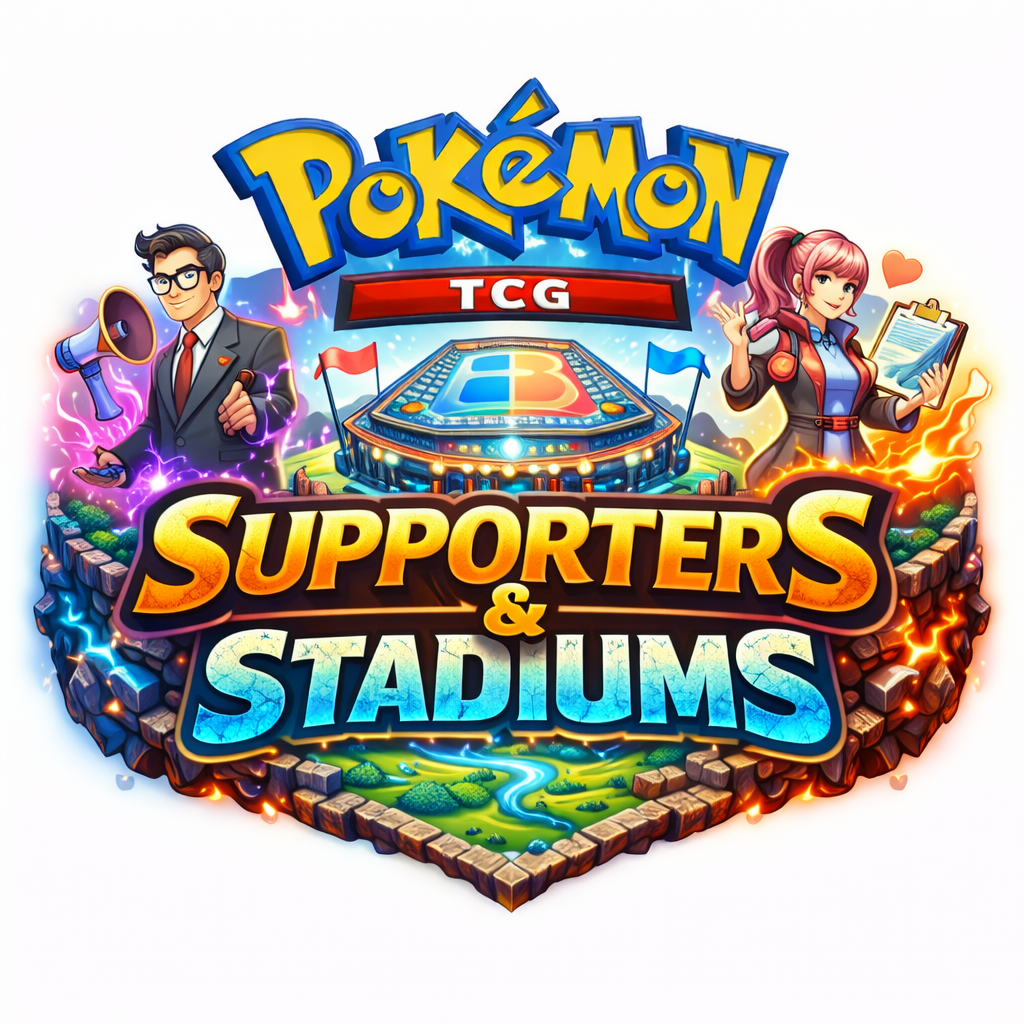 Pokémon Origins: Supporters and Stadiums