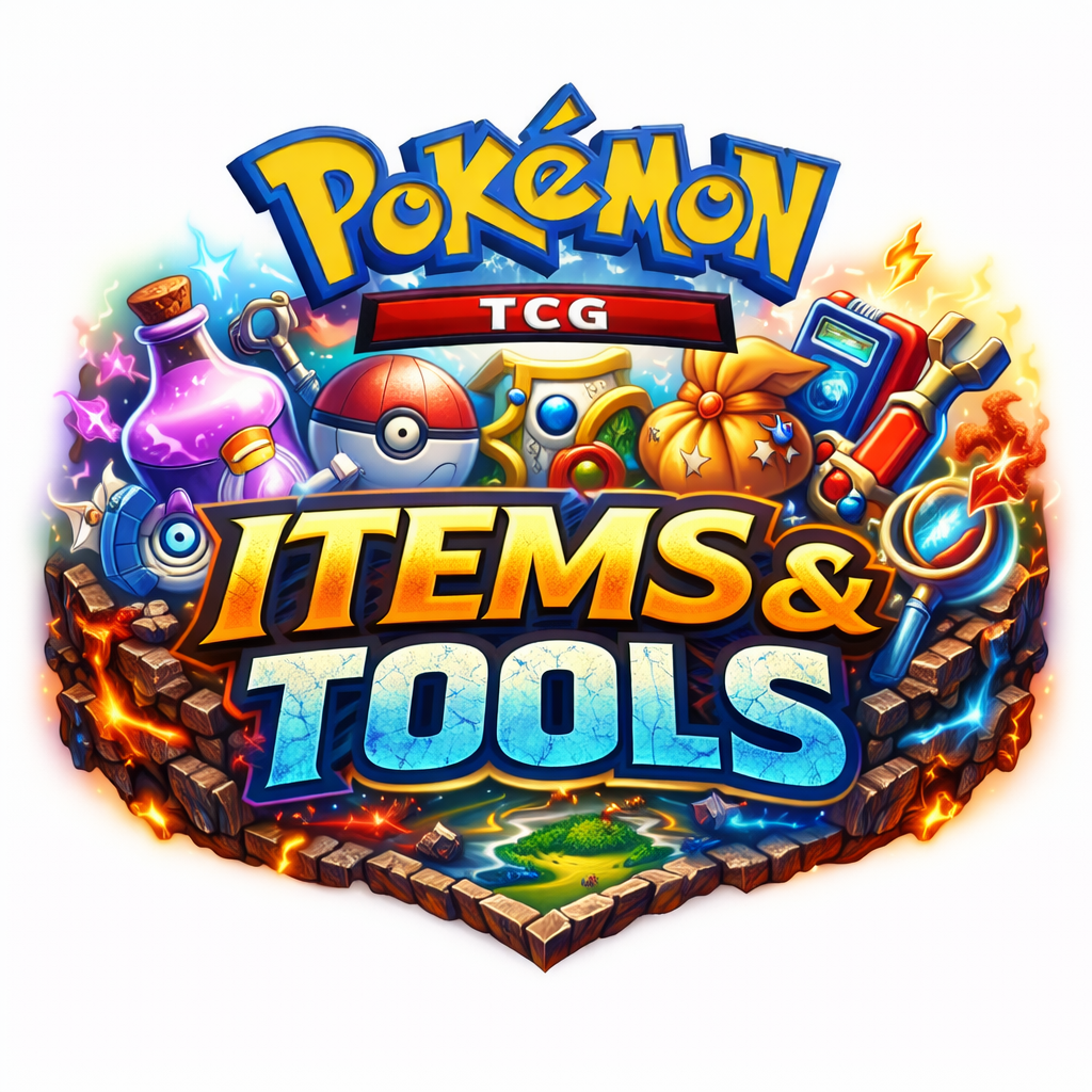 Pokémon Origins: Items and Tools